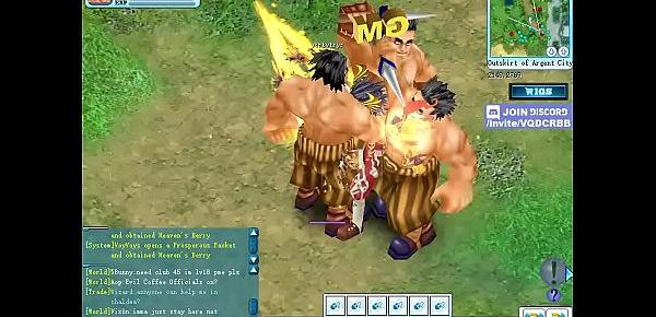  3 BLACK MALLERS GANGBANG GM OGITO IN PIRATES ONLINE WITHOUT CONSENT!!!!!!!!
